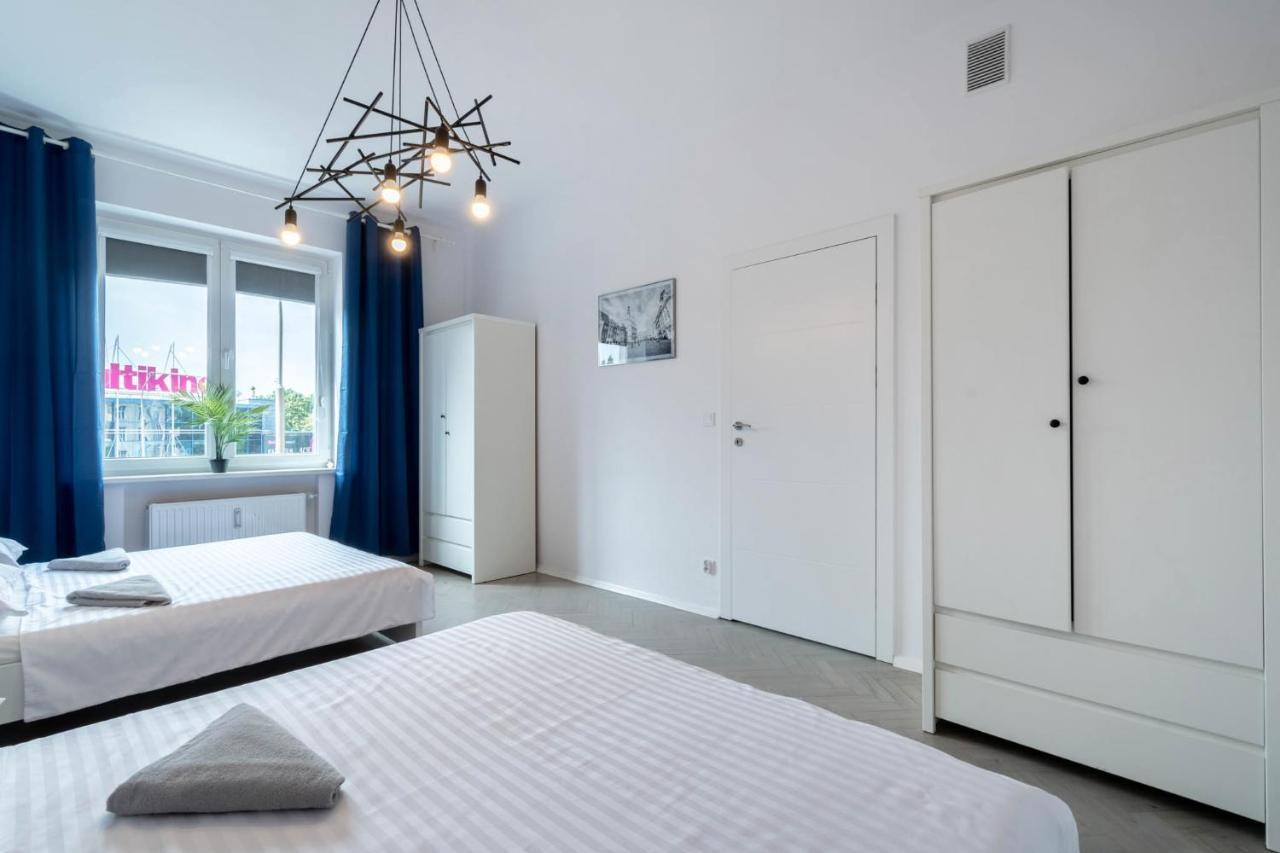 Blue Apartment Browar Central Poznan Exterior photo