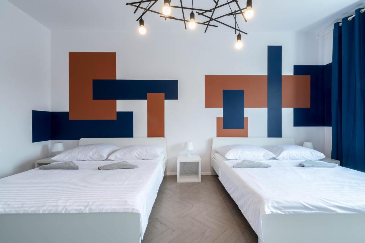Blue Apartment Browar Central Poznan Exterior photo