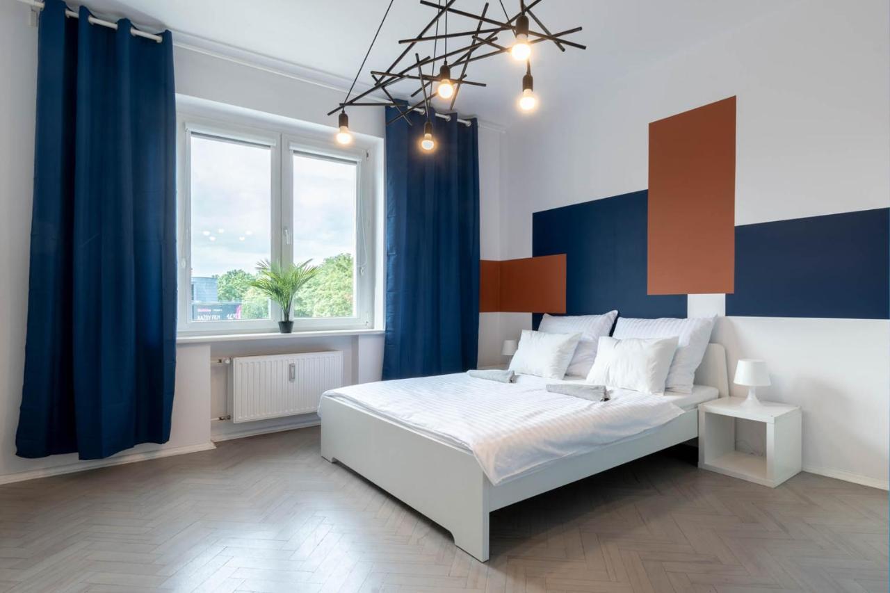 Blue Apartment Browar Central Poznan Exterior photo